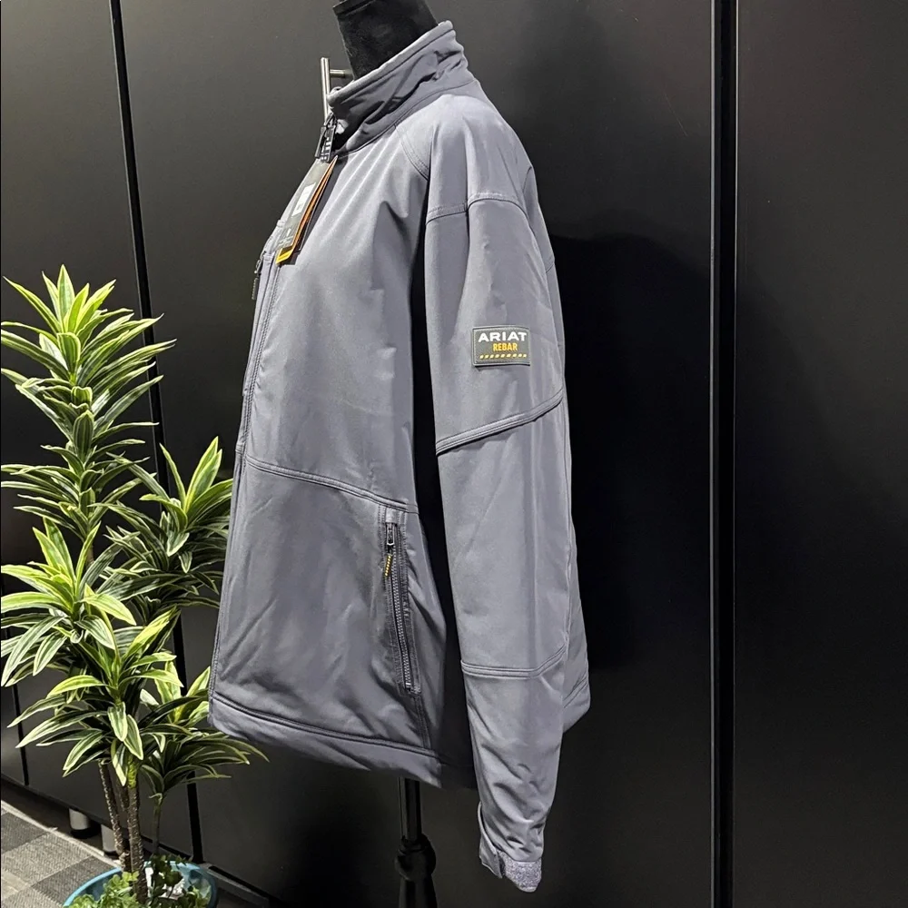 Ariat Dri-Tek Durastretch Insulated,abrasion resist, water repell,zip up jacket - Picture 4 of 16